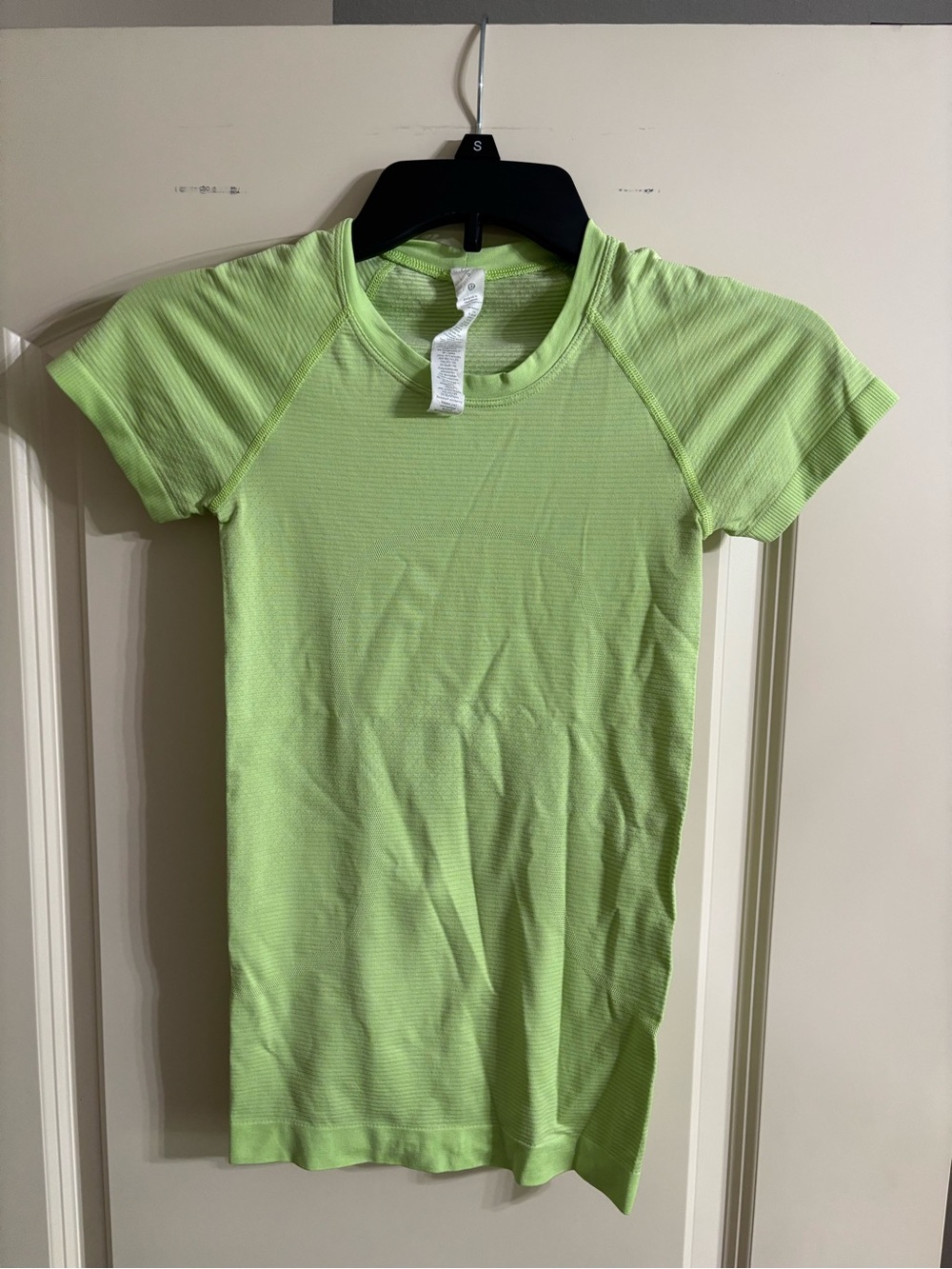 lululemon athletica Swiftly Tech Short Sleeve in Light Lime